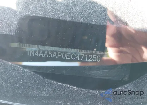2014 Nissan Maxima 3.5 Sv from USA, damaged, VIN 1N4AA5AP0EC471250